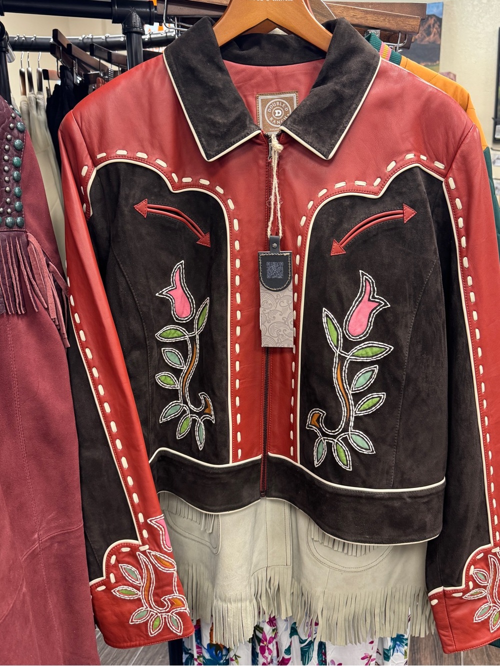 Double D Ranch Tulip Time Jacket - Picture 3 of 4